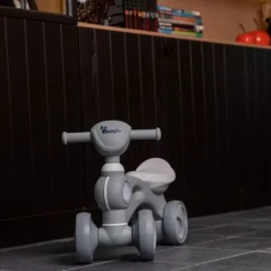 Bo Jungle Jumpy Loopfiets Grey