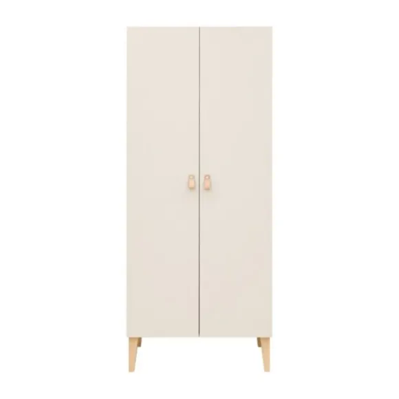 Bopita Amira 2-Deurskast - Dune/Naturel