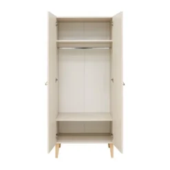 Bopita Amira 2-Deurskast - Dune/Naturel