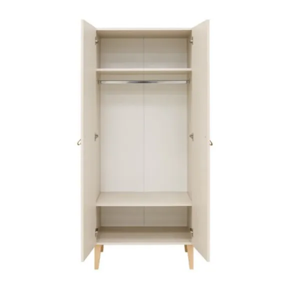 Bopita Amira 2-Deurskast - Dune/Naturel