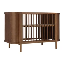 Bopita Baby Heya Ledikant - 60 x 120 cm - Walnut