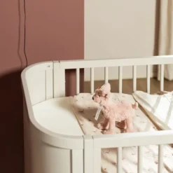 Bopita Baby Heya Ledikant - 60 x 120 cm - Walnut