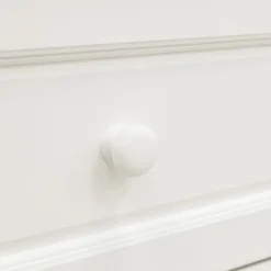 Bopita Babykamer Juliëtte - Off White - Bedbank 70x140 cm + Commode