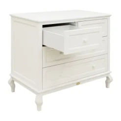 Bopita Babykamer Juliëtte - Off White - Bedbank 70x140 cm + Commode