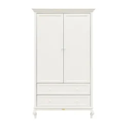 Bopita Babykamer Juliëtte - Off White - Bedbank 70x140 cm + Commode