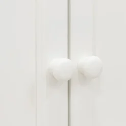 Bopita Babykamer Juliëtte - Off White - Bedbank 70x140 cm + Commode