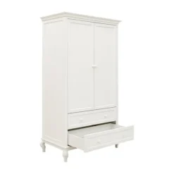Bopita Babykamer Juliëtte - Off White - Bedbank 70x140 cm + Commode