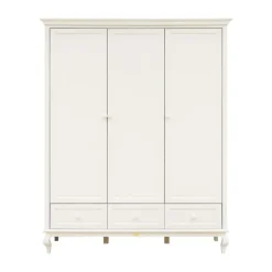 Bopita Babykamer Juliëtte - Off White - Bedbank 70x140 cm + Commode