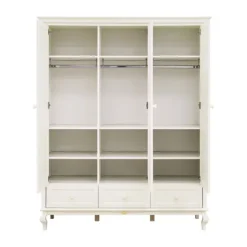 Bopita Babykamer Juliëtte - Off White - Bedbank 70x140 cm + Commode