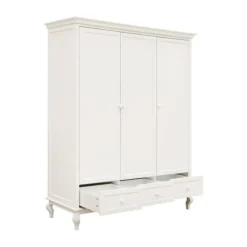 Bopita Babykamer Juliëtte - Off White - Bedbank 70x140 cm + Commode