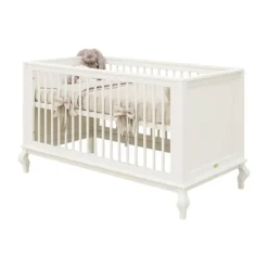Bopita Babykamer Juliëtte - Off White - Bedbank 70x140 cm + Commode