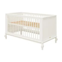 Bopita Babykamer Juliëtte - Off White - Bedbank 70x140 cm + Commode