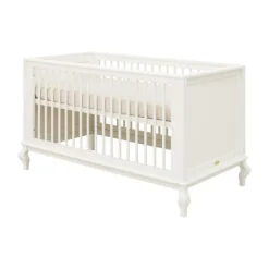 Bopita Babykamer Juliëtte - Off White - Bedbank 70x140 cm + Commode