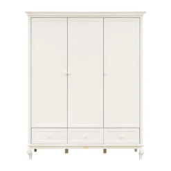 Bopita Babykamer Juliëtte - Off White - Bedbank 70x140 cm + Commode
