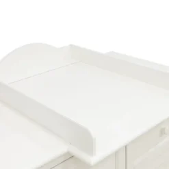 Bopita Babykamer Juliëtte - Off White - Bedbank 70x140 cm + Commode