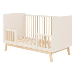 Bopita Babykamer Lines - Dune / Naturel | Ledikant 60 x 120 cm + Commode