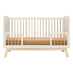 Bopita Babykamer Lines - Dune / Naturel | Ledikant 60 x 120 cm + Commode