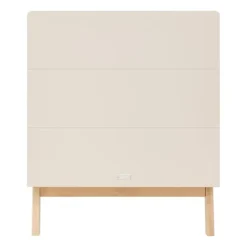 Bopita Babykamer Lines - Dune / Naturel | Ledikant 60 x 120 cm + Commode
