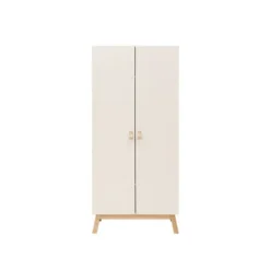 Bopita Babykamer Lines - Dune / Naturel | Ledikant 60 x 120 cm + Commode