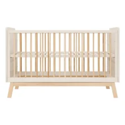 Bopita Babykamer Lines - Dune / Naturel | Ledikant 60 x 120 cm + Commode