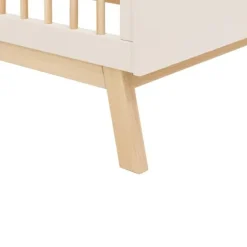 Bopita Babykamer Lines - Dune / Naturel | Ledikant 60 x 120 cm + Commode
