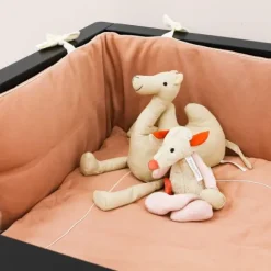 Bopita Belle Box - Mat Zwart