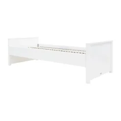 Bopita Bobby Bed 90x200 cm met Laag Hoofdeinde - Wit
