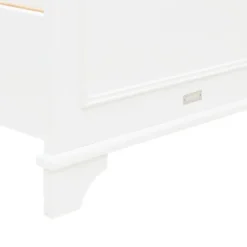 Bopita Charlotte Babykamer Wit | Bed 70 x 140 cm + Commode