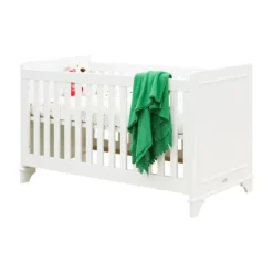 Bopita Charlotte Babykamer Wit | Bed 70 x 140 cm + Commode