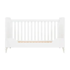 Bopita Charlotte Babykamer Wit | Bed 70 x 140 cm + Commode