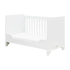 Bopita Charlotte Babykamer Wit | Bed 70 x 140 cm + Commode