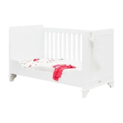 Bopita Charlotte Babykamer Wit | Bed 70 x 140 cm + Commode