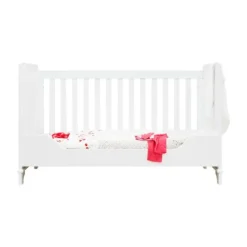 Bopita Charlotte Babykamer Wit | Bed 70 x 140 cm + Commode