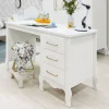 Bopita Elena Bureau - Wit