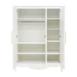 Bopita Elena Bureau - Wit