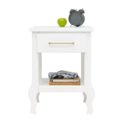 Bopita Elena Bureau - Wit
