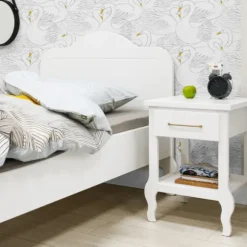 Bopita Elena Bureau - Wit