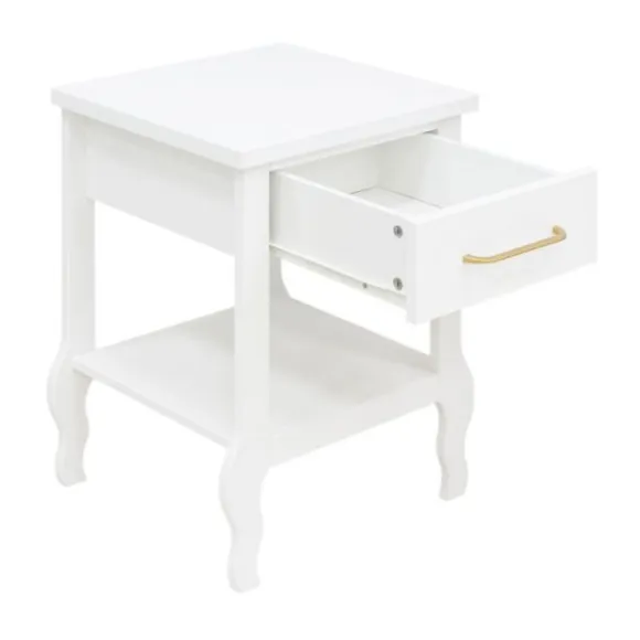 Bopita Elena Bureau - Wit