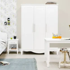 Bopita Elena Bureau - Wit