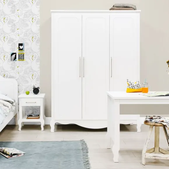 Bopita Elena Bureau - Wit