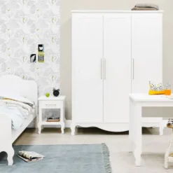 Bopita Elena Bureau - Wit