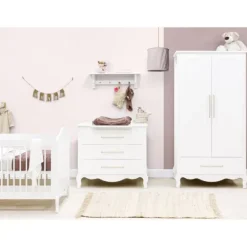 Bopita Elena Commode Wit