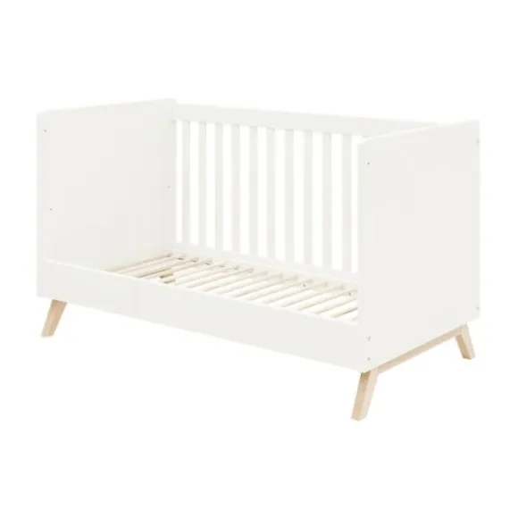 Bopita Fenna Babybed Wit / Naturel 70 x 140 cm