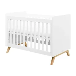 Bopita Fenna Babybed Wit / Naturel 60 x 120 cm
