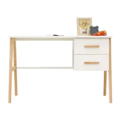 Bopita Fenna Bureau - Wit / Naturel