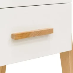 Bopita Fenna Bureau - Wit / Naturel