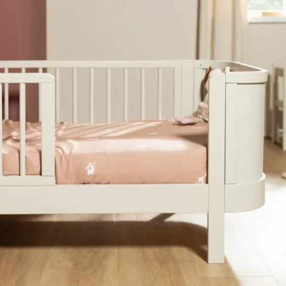 Bopita Heya Peuterbed - 70 x 140 cm - Walnoot