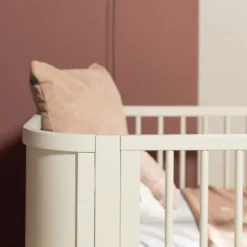 Bopita Heya Peuterbed - 70 x 140 cm - Walnoot