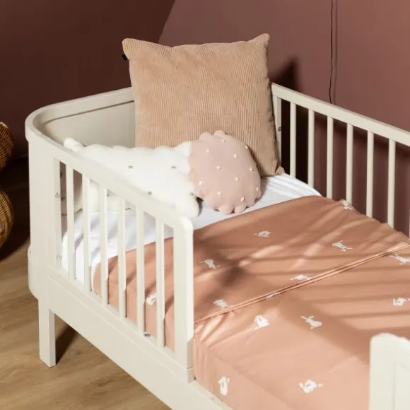 Bopita Heya Peuterbed - 70 x 140 cm - Walnoot