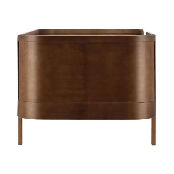 Bopita Heya Peuterbed - 70 x 140 cm - Walnoot